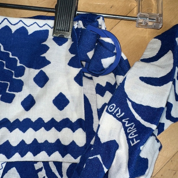 FARM Rio Jungle print wrap skirt, XS  GD1171 - Picture 7 of 8